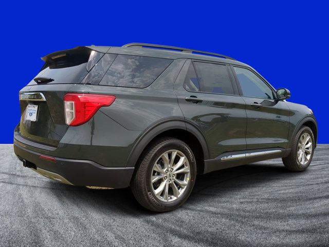 2024 Ford Explorer XLT