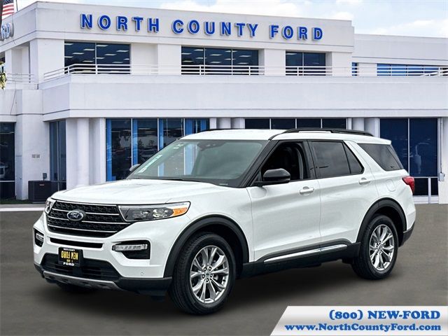 2024 Ford Explorer XLT