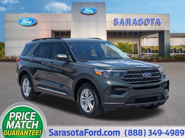 2024 Ford Explorer XLT