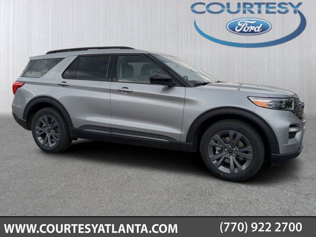 2024 Ford Explorer XLT