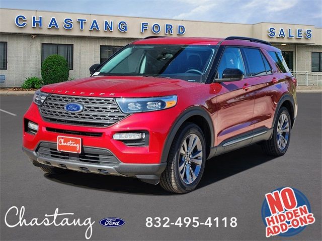 2024 Ford Explorer XLT