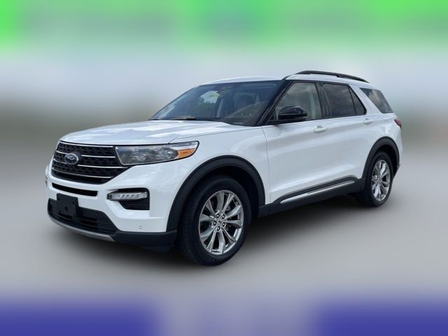 2024 Ford Explorer XLT