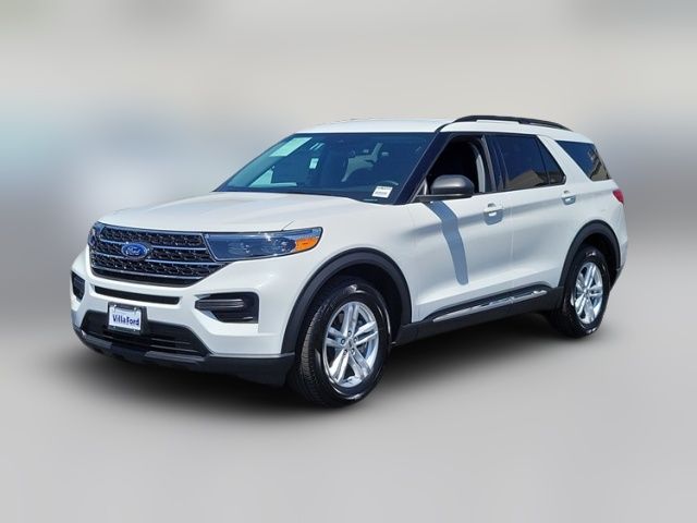 2024 Ford Explorer XLT