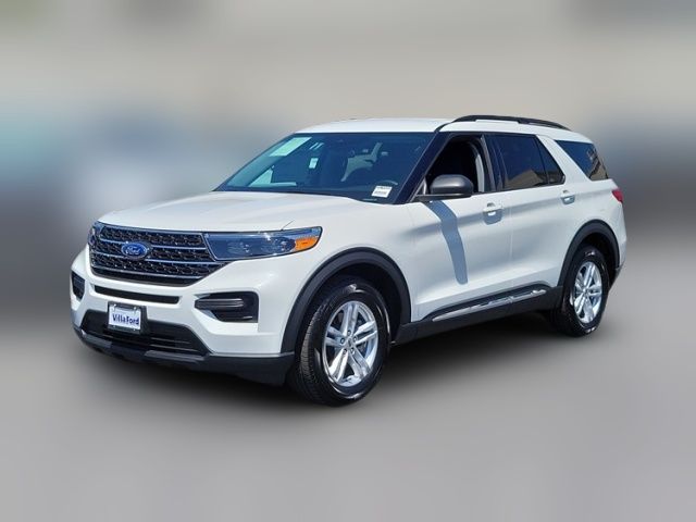 2024 Ford Explorer XLT