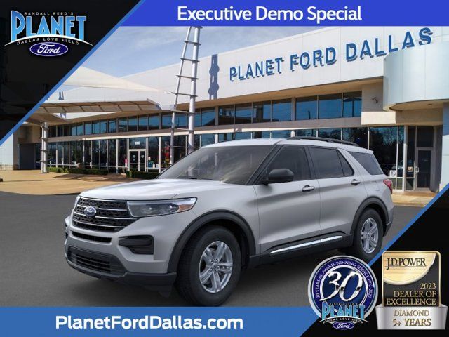 2024 Ford Explorer XLT