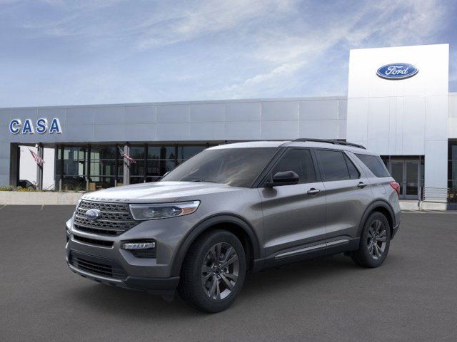 2024 Ford Explorer XLT