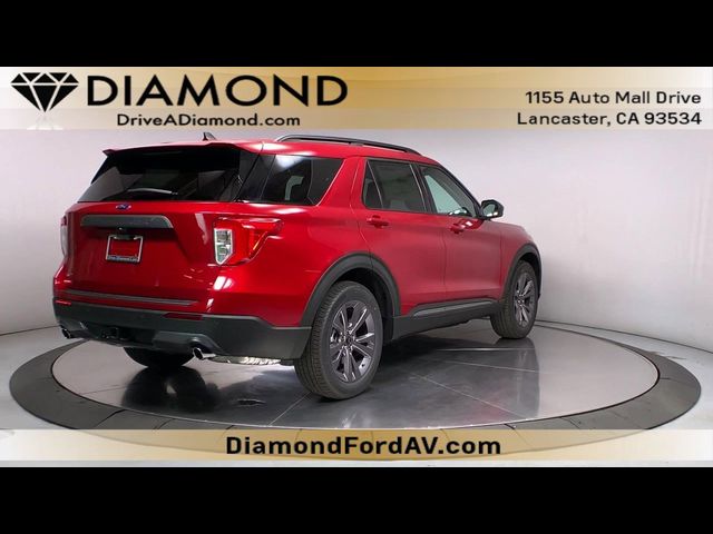 2024 Ford Explorer XLT