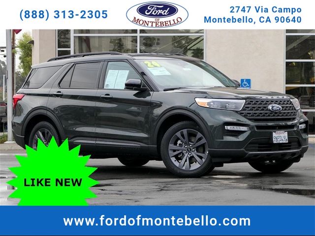 2024 Ford Explorer XLT