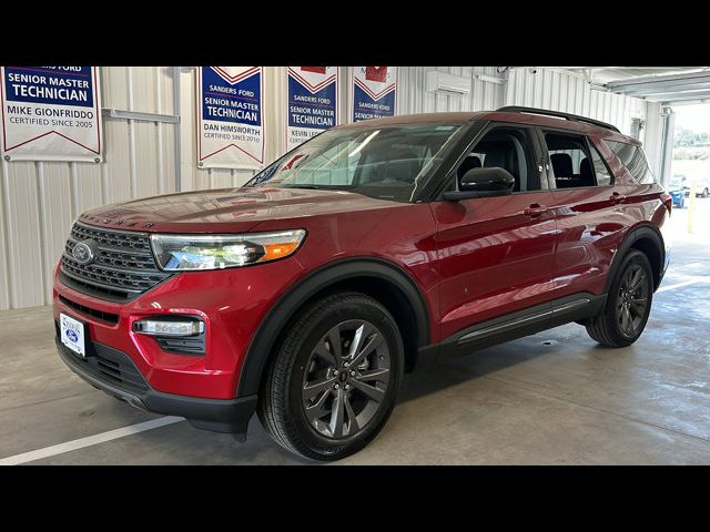 2024 Ford Explorer XLT