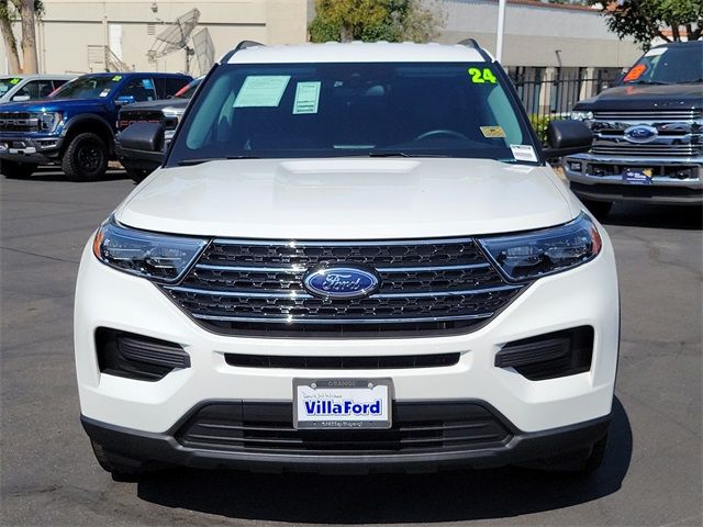 2024 Ford Explorer XLT