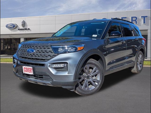 2024 Ford Explorer XLT