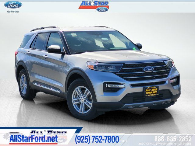 2024 Ford Explorer XLT