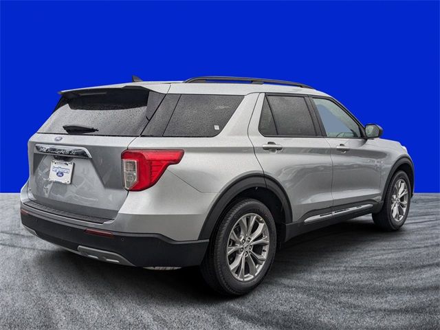 2024 Ford Explorer XLT