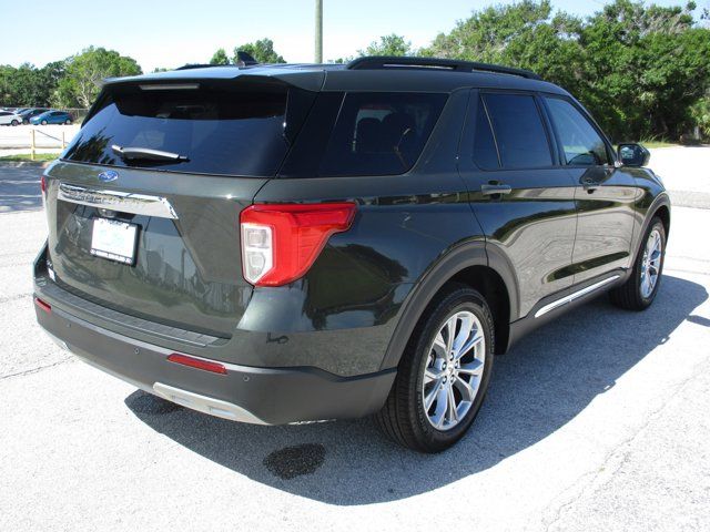 2024 Ford Explorer XLT