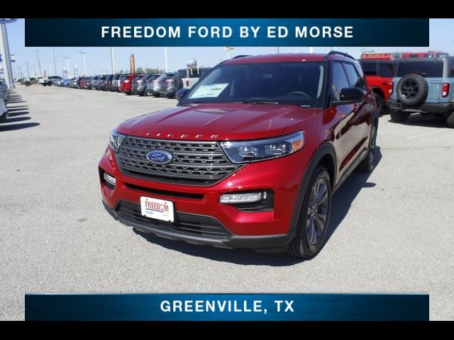 2024 Ford Explorer XLT