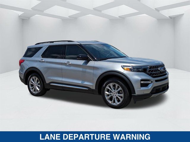 2024 Ford Explorer XLT