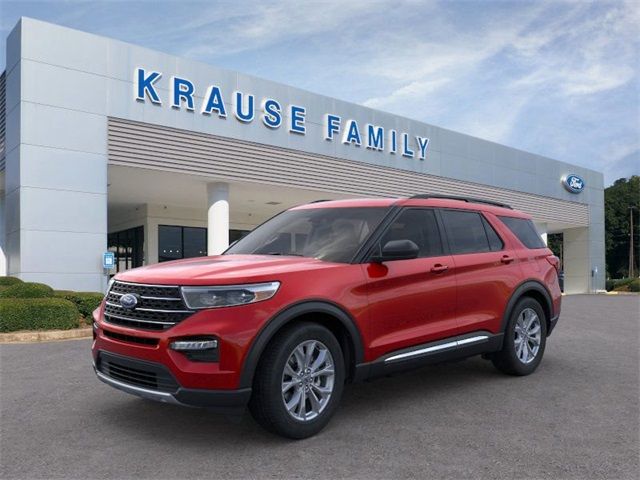 2024 Ford Explorer XLT