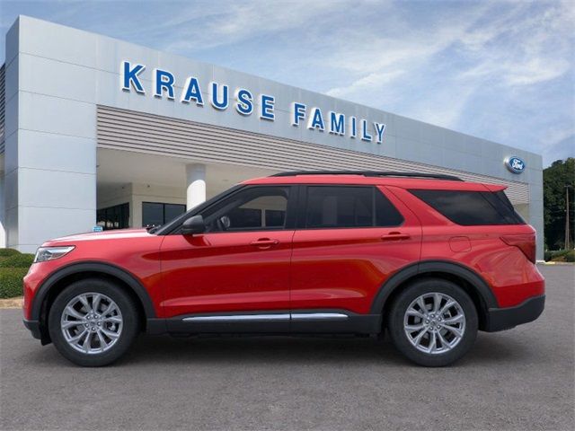 2024 Ford Explorer XLT