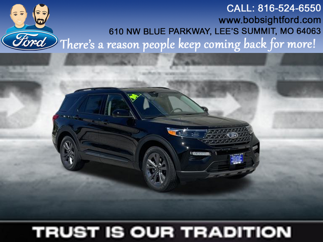 2024 Ford Explorer XLT