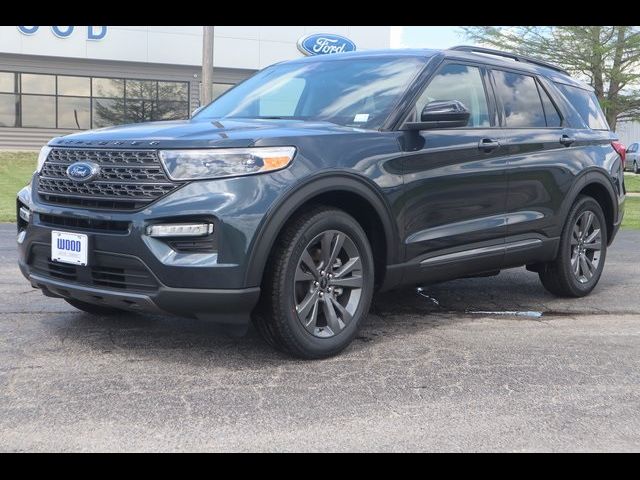 2024 Ford Explorer XLT