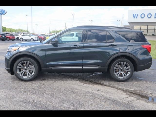 2024 Ford Explorer XLT