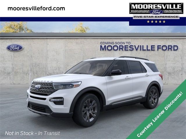 2024 Ford Explorer XLT