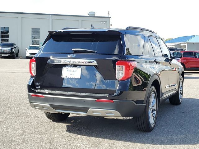 2024 Ford Explorer XLT