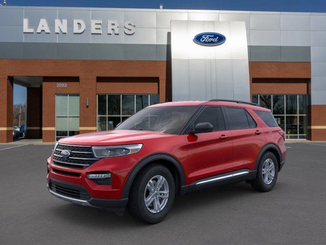 2024 Ford Explorer XLT