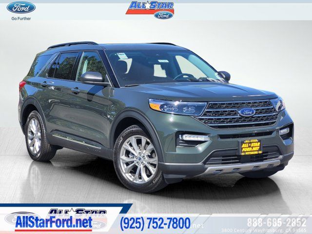 2024 Ford Explorer XLT