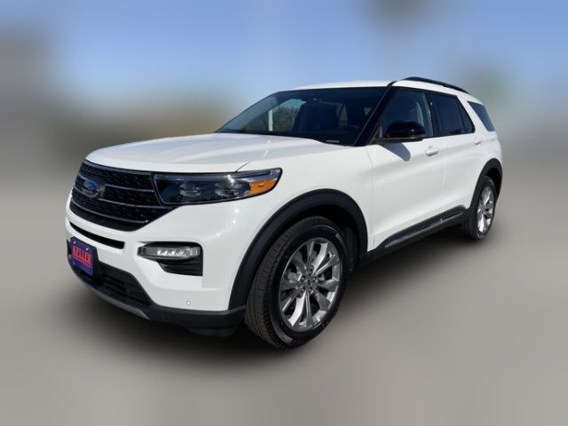 2024 Ford Explorer XLT