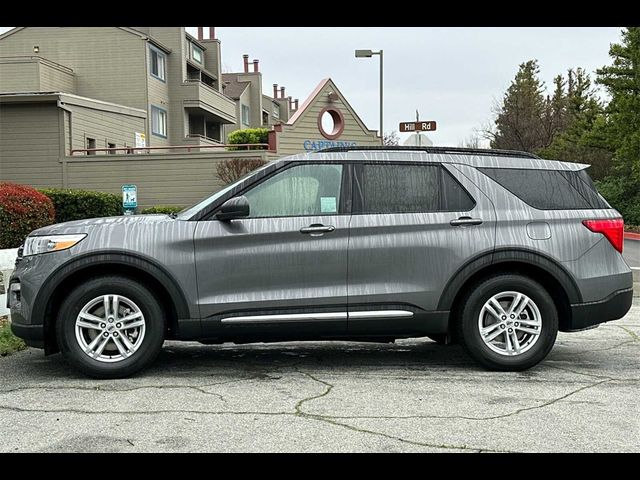 2024 Ford Explorer XLT