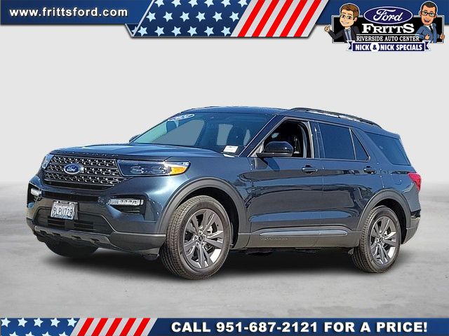 2024 Ford Explorer XLT