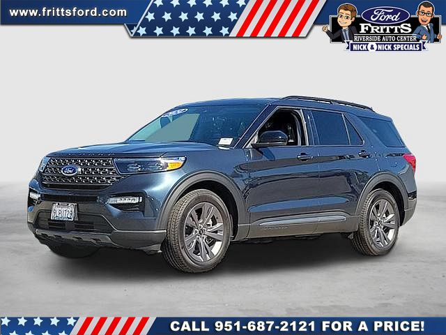 2024 Ford Explorer XLT