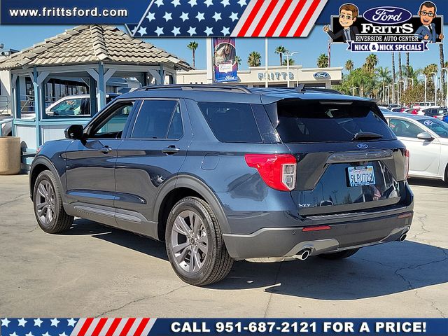 2024 Ford Explorer XLT