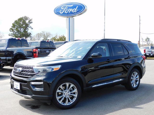 2024 Ford Explorer XLT