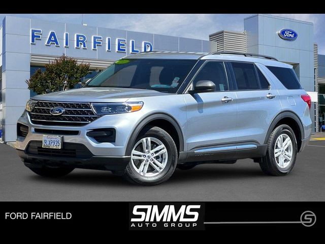 2024 Ford Explorer XLT