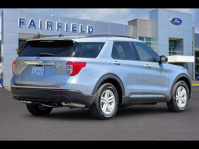 2024 Ford Explorer XLT