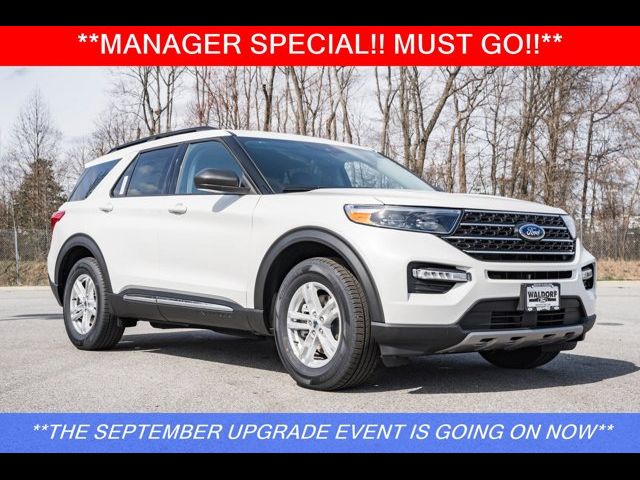 2024 Ford Explorer XLT