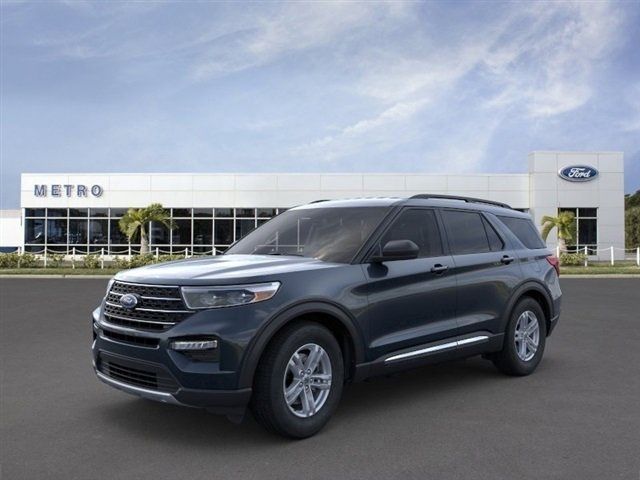 2024 Ford Explorer XLT