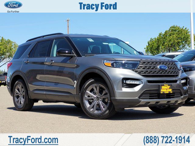 2024 Ford Explorer XLT