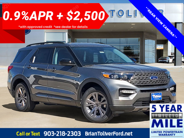 2024 Ford Explorer XLT