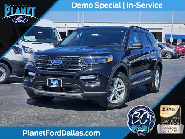 2024 Ford Explorer XLT