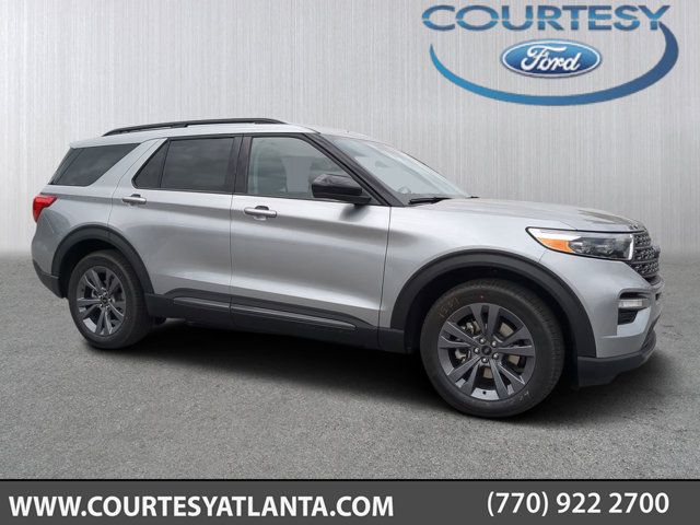 2024 Ford Explorer XLT