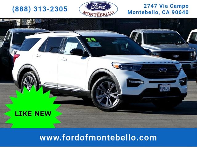 2024 Ford Explorer XLT