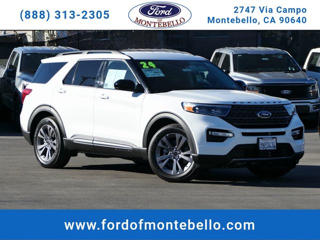 2024 Ford Explorer XLT