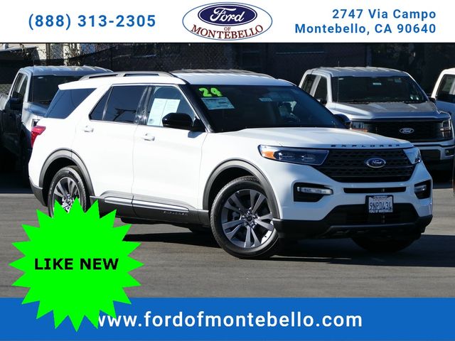 2024 Ford Explorer XLT