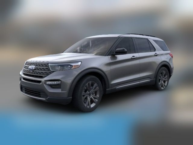 2024 Ford Explorer XLT