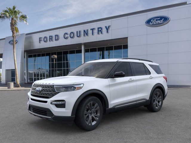 2024 Ford Explorer XLT