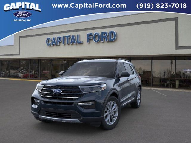 2024 Ford Explorer XLT