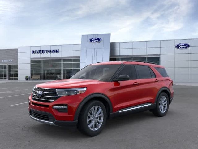 2024 Ford Explorer XLT